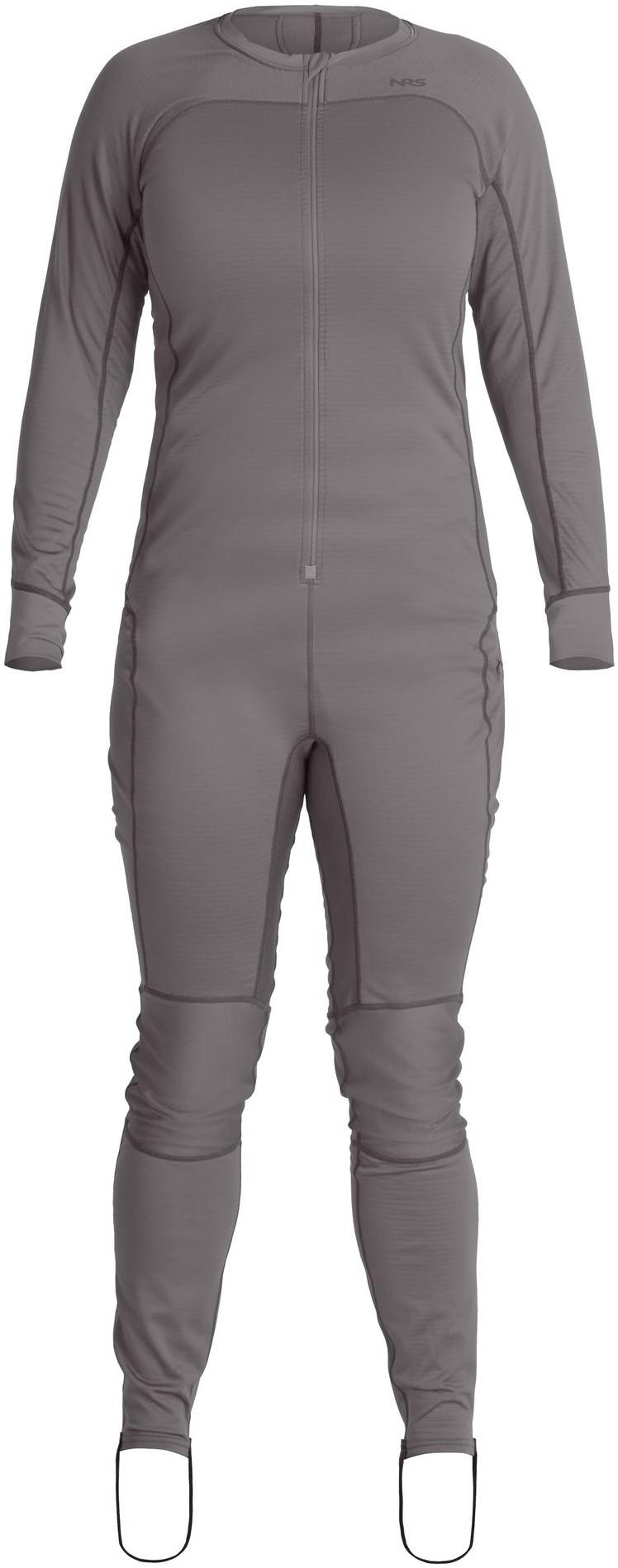 Lightweight Union Suit - Womens - smoke 1