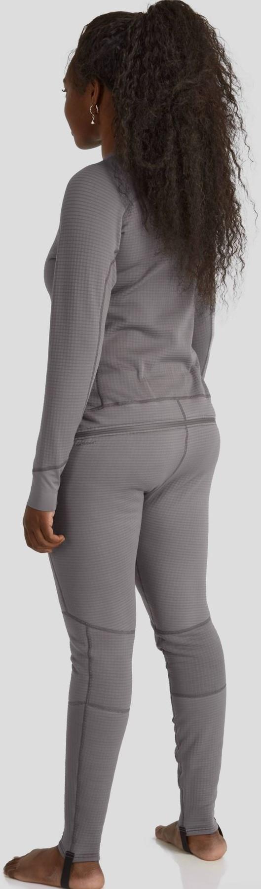 Lightweight Union Suit - Womens - smoke 1