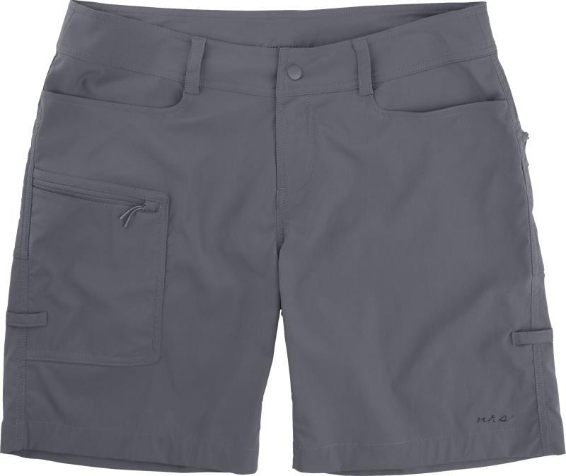 Lolo Shorts - Womens - gunmetal 1