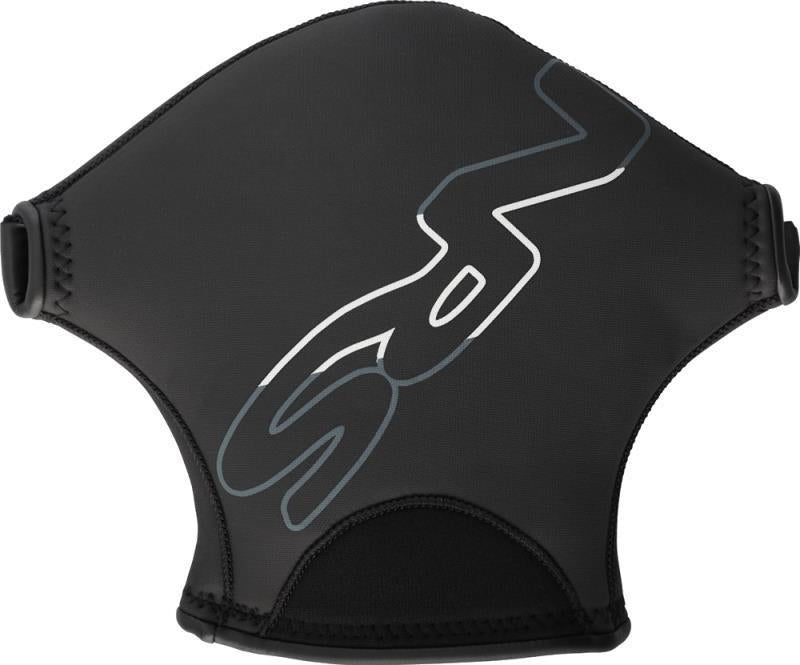 Mamba Pogies - Universal - Black 1