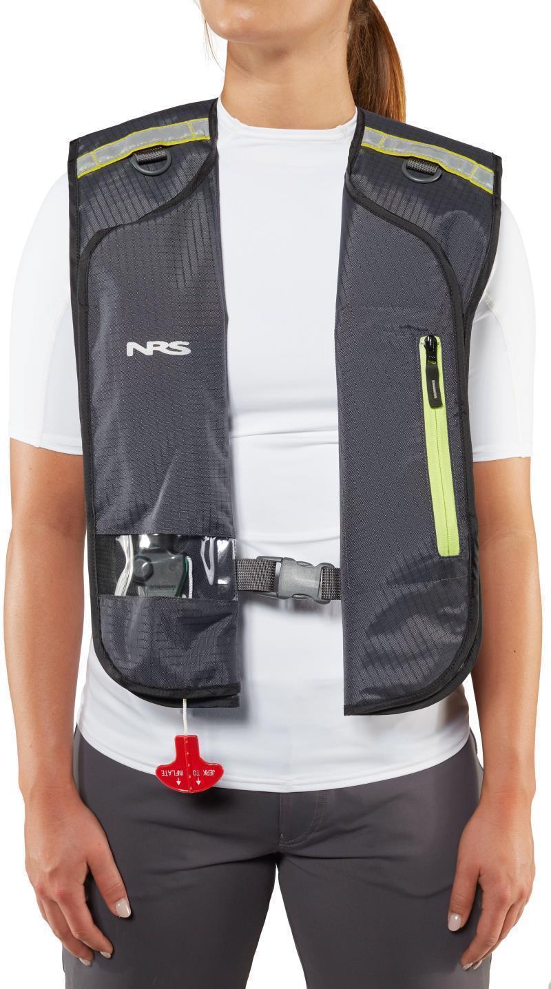 Matik Inflatable PFD - Charcoal 3