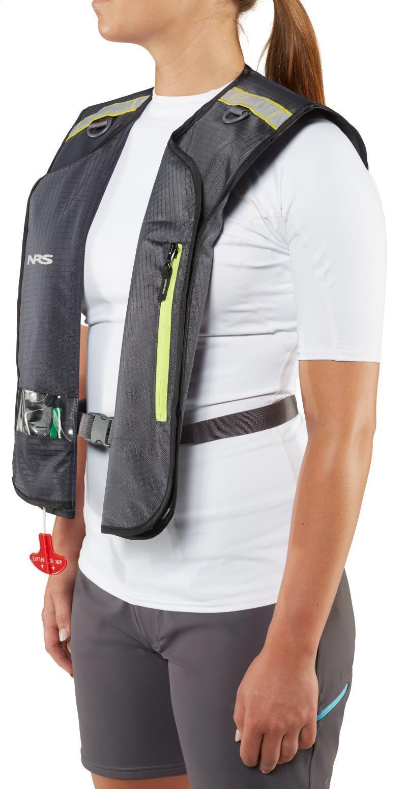 Matik Inflatable PFD - Charcoal 4