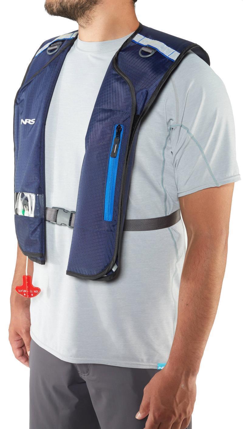 Matik Inflatable PFD - Navy 4