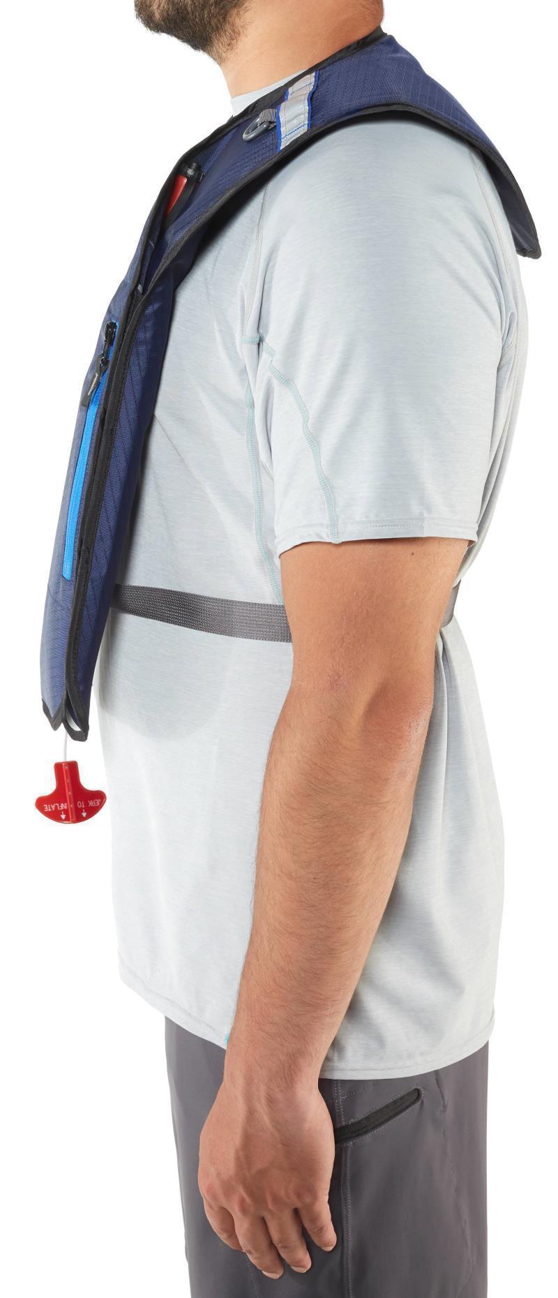Matik Inflatable PFD - Navy 5