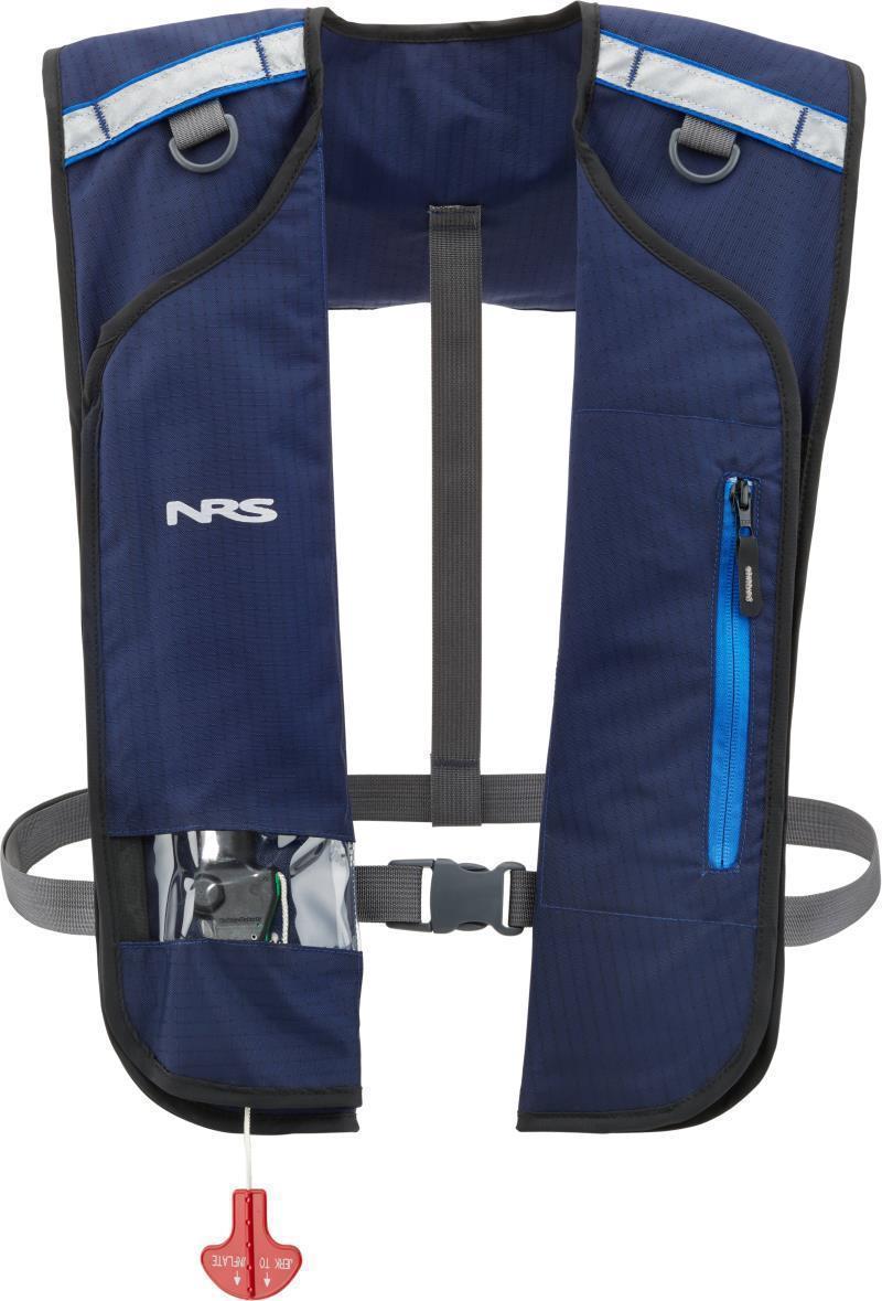 Matik Inflatable PFD - Navy 1