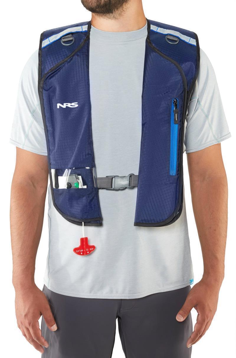 Matik Inflatable PFD - Navy 3