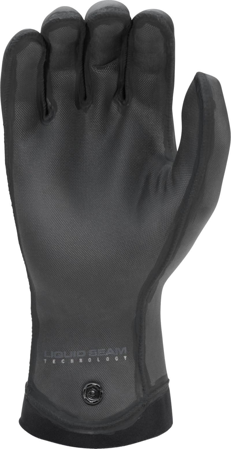 Maverick Gloves - Black / Lines Graphic 2