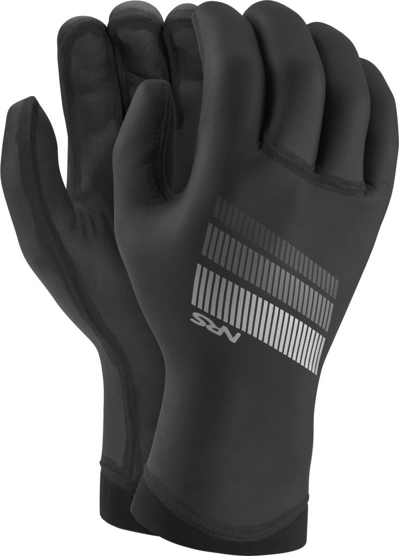 Maverick Gloves - Black / Lines Graphic 3