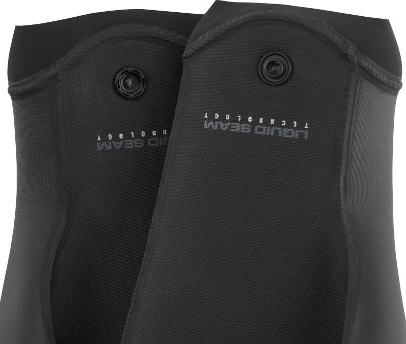 Maverick Gloves - Black / Lines Graphic 4