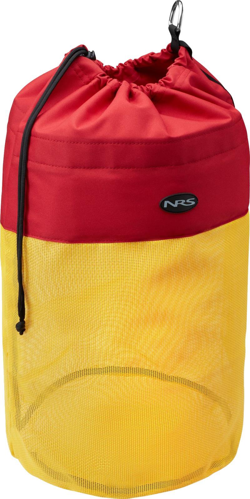 Mesh Drag Bag - Yellow 1