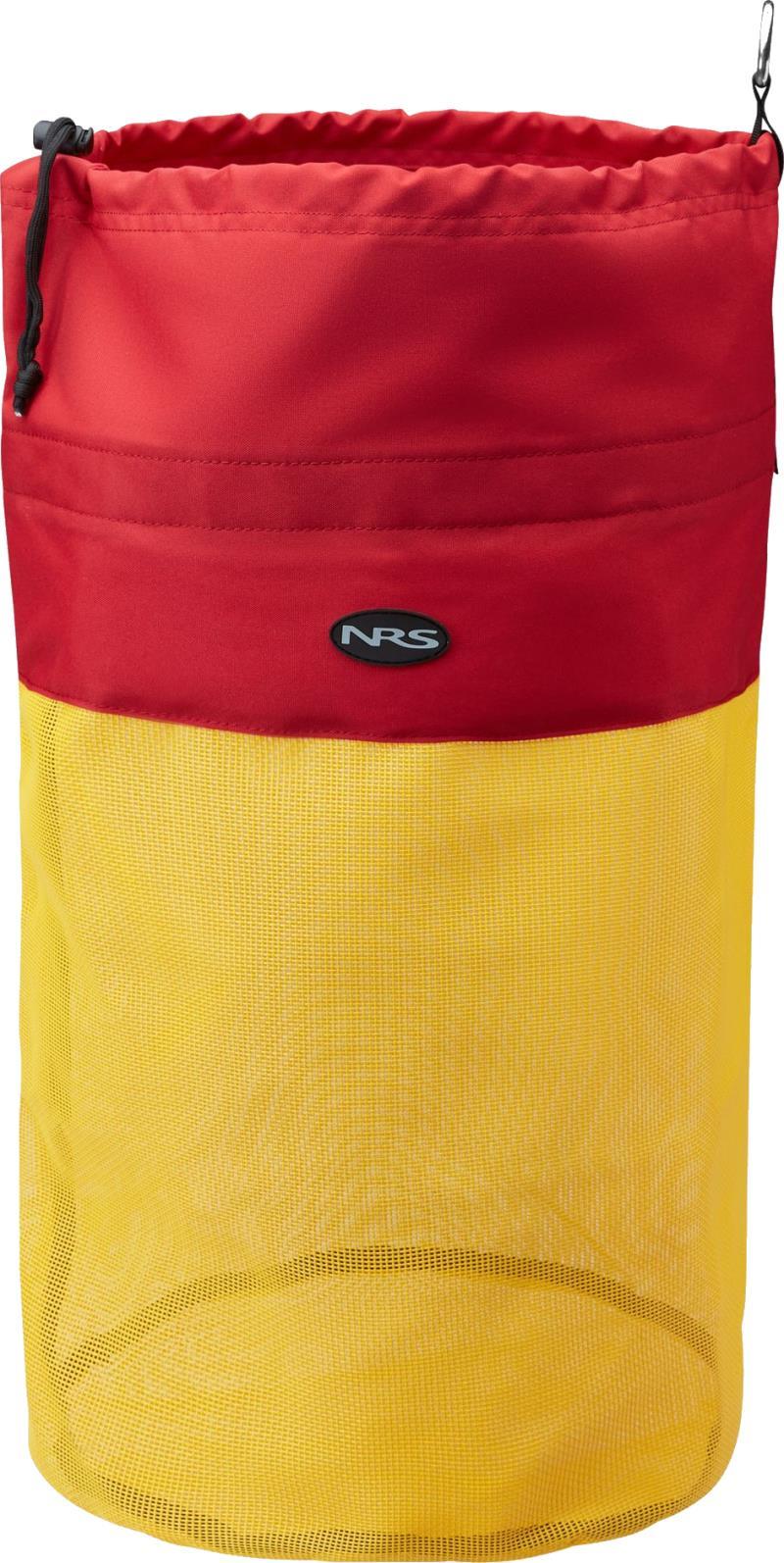 Mesh Drag Bag - Yellow 2