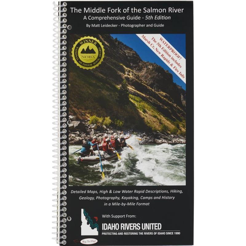Middle Fork of the Salmon Guidebook - 5th Edition - Not Applicable 1
