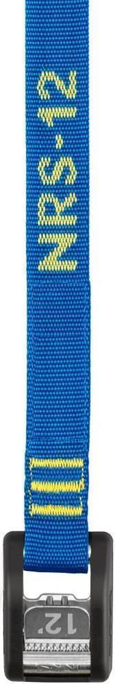 NRS Buckle Bumper Straps - 12` - Pair - blue 1