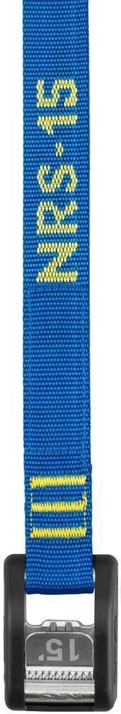 NRS Buckle Bumper Straps - 15` - Pair  - Blue 1