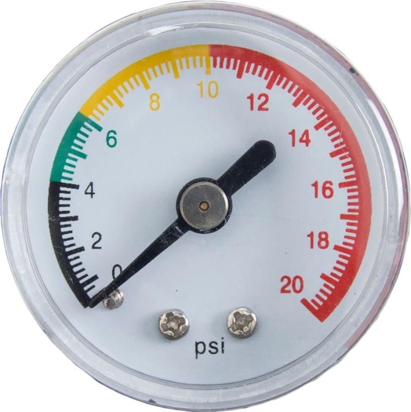 NRS Mechanical Pressure Gauge - not applicable 1