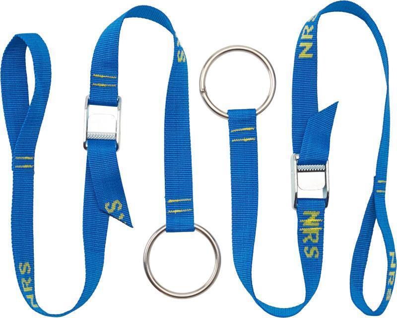 NRS Oar Tether Pair - blue 1