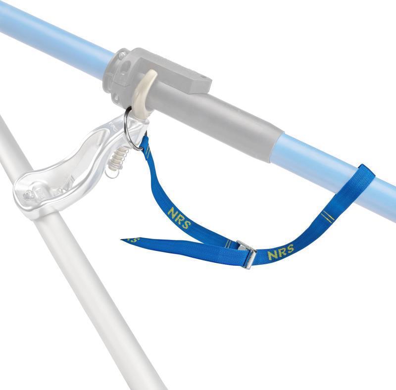 NRS Oar Tether Pair - blue 1