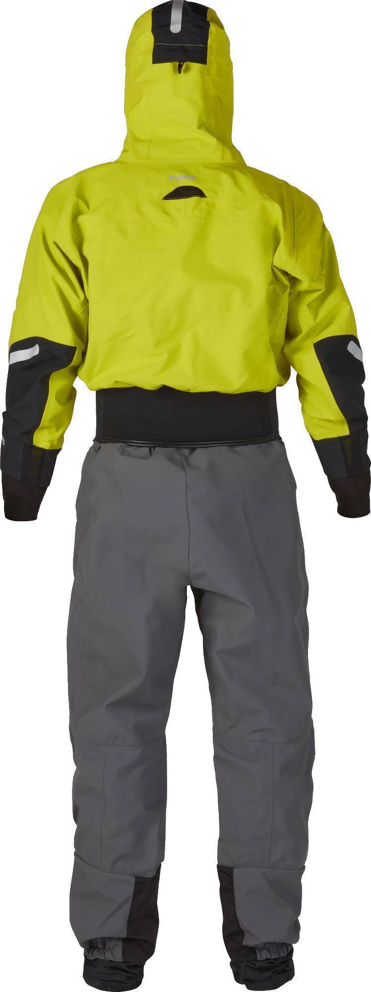 Navigator GTX Pro Semi-Dry Suit - Mens - Chartreuse 2
