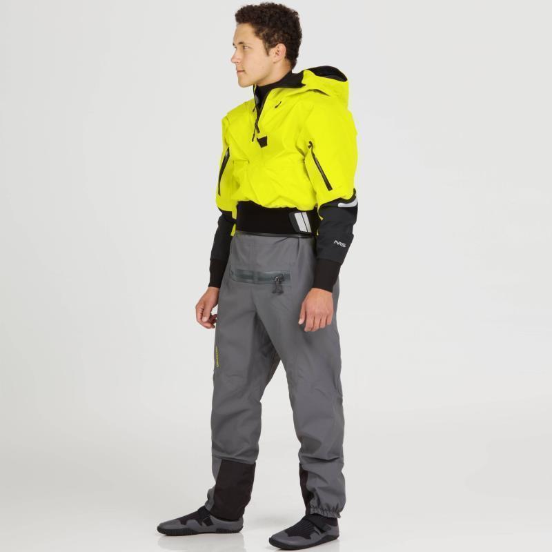 Navigator GTX Pro Semi-Dry Suit - Mens - Chartreuse 3