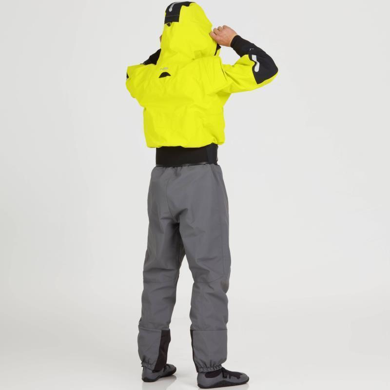 Navigator GTX Pro Semi-Dry Suit - Mens - Chartreuse 4