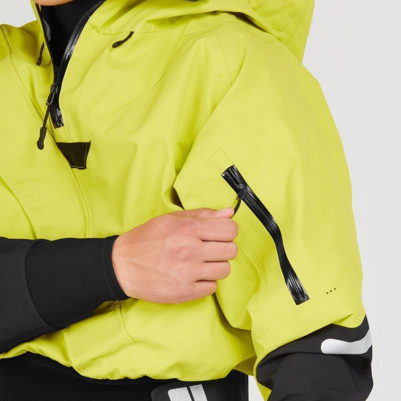 Navigator GTX Pro Semi-Dry Suit - Mens - Chartreuse 5