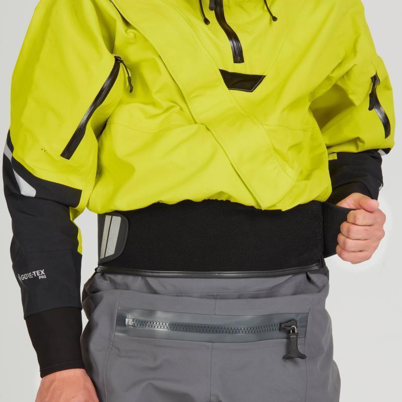 Navigator GTX Pro Semi-Dry Suit - Mens - Chartreuse 6