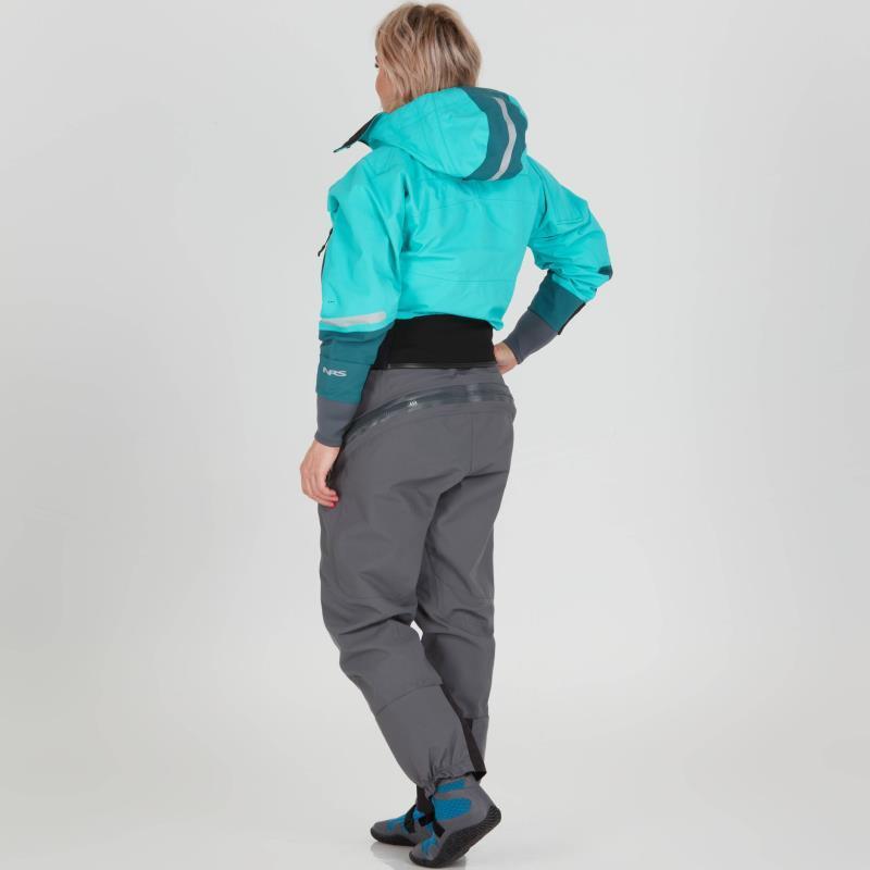Navigator GTX Pro Semi-Dry Suit - Womens - Aqua 4