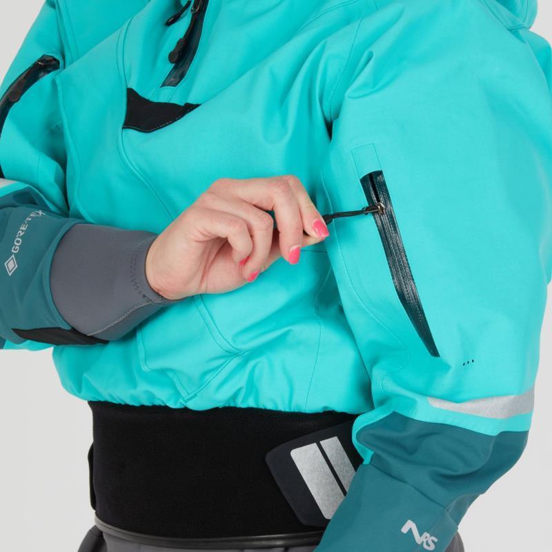 Navigator GTX Pro Semi-Dry Suit - Womens - Aqua 5
