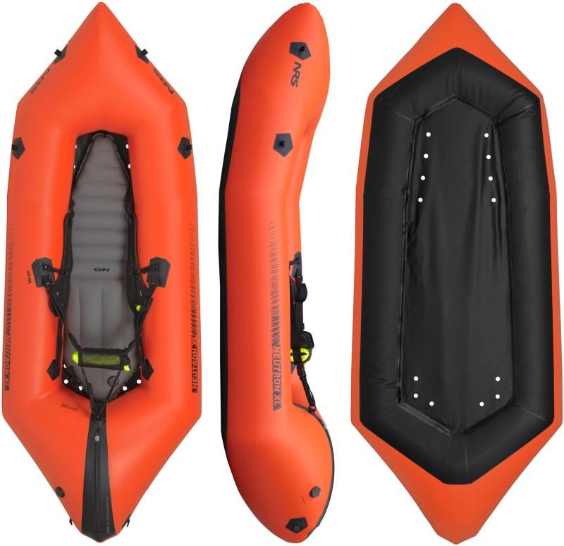 Neutron Packraft - Standard - orange 1