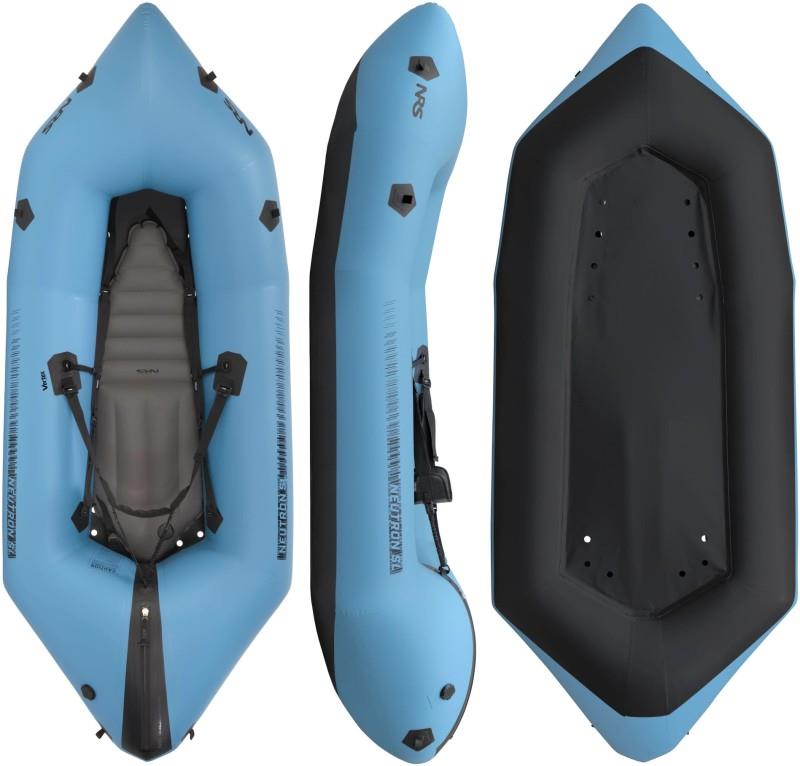Neutron SL Packraft - arctic gray 1