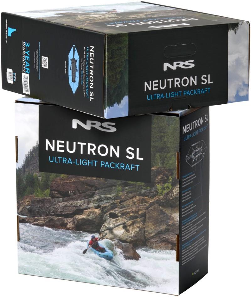 Neutron SL Packraft - arctic gray 1