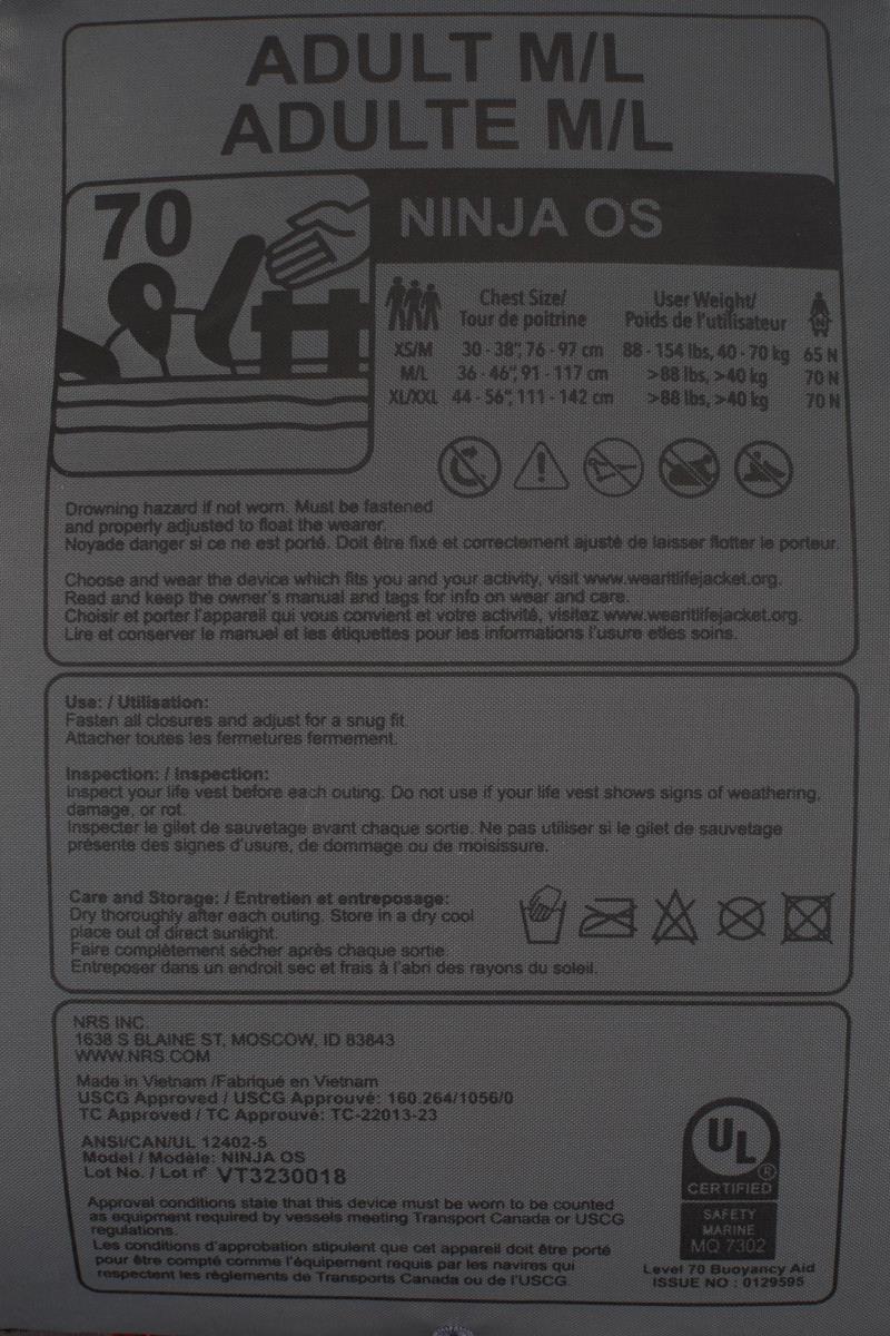 Ninja OS PFD - Harbor 3