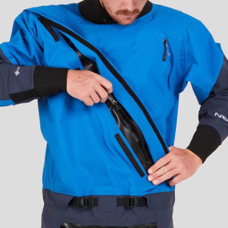 Nomad GTX Pro Semi-Dry Suit - Mens - blue 1