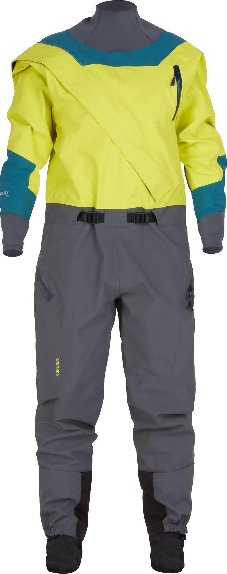 Nomad GTX Pro Semi-Dry Suit - Womens - chartreuse 1