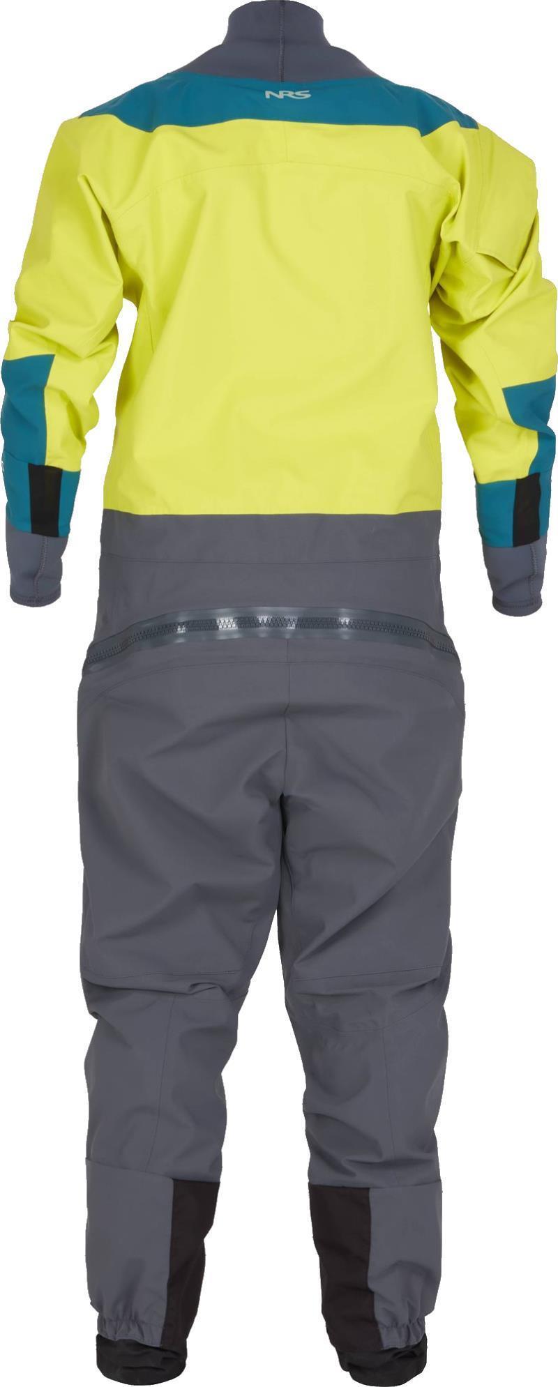 Nomad GTX Pro Semi-Dry Suit - Womens - chartreuse 1