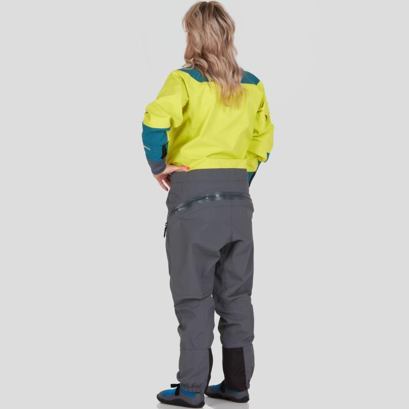 Nomad GTX Pro Semi-Dry Suit - Womens - chartreuse 1