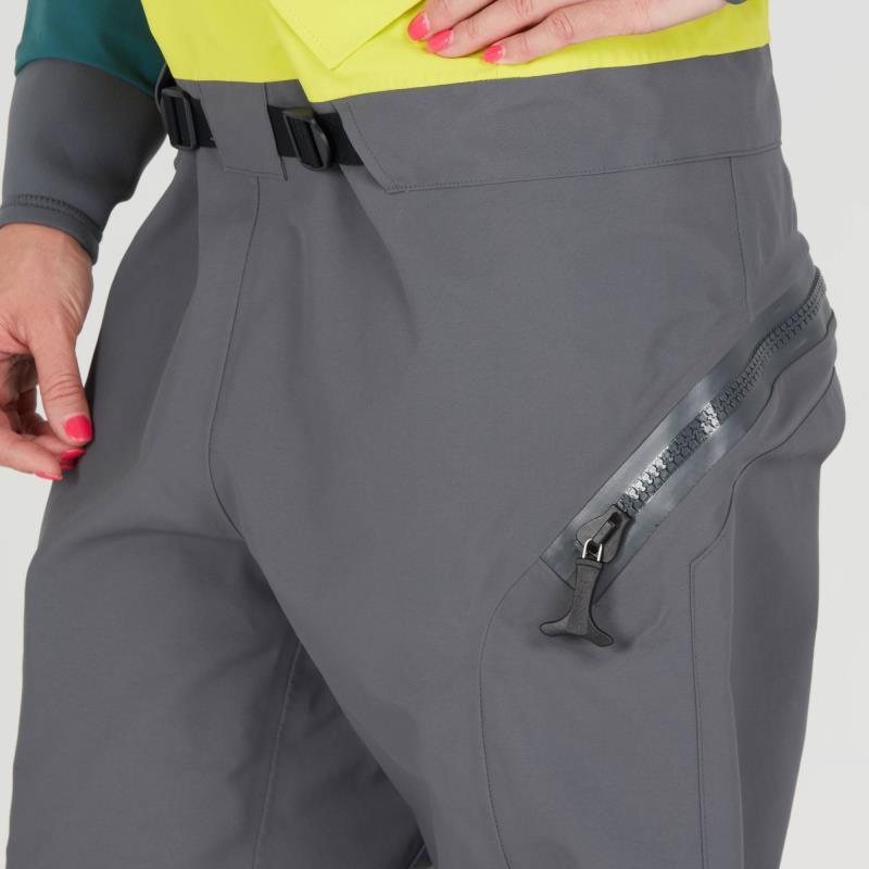 Nomad GTX Pro Semi-Dry Suit - Womens - chartreuse 1