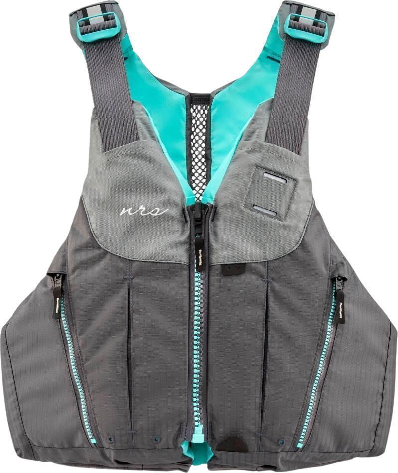 Nora PFD - Womens - Charcoal 1