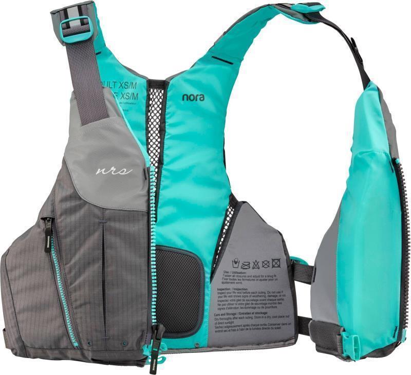Nora PFD - Womens - Charcoal 3