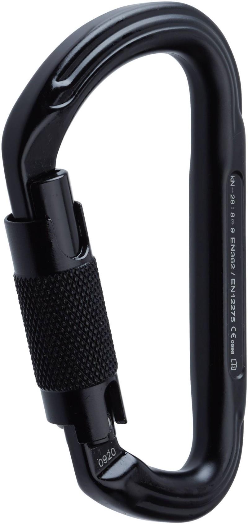 Nuq Twist Lock Carabiner - black 1