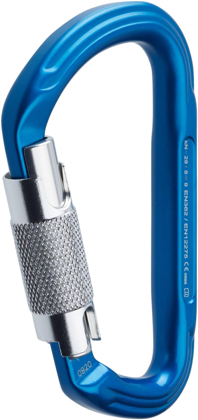 Nuq Twist Lock Carabiner - bright / blue 1