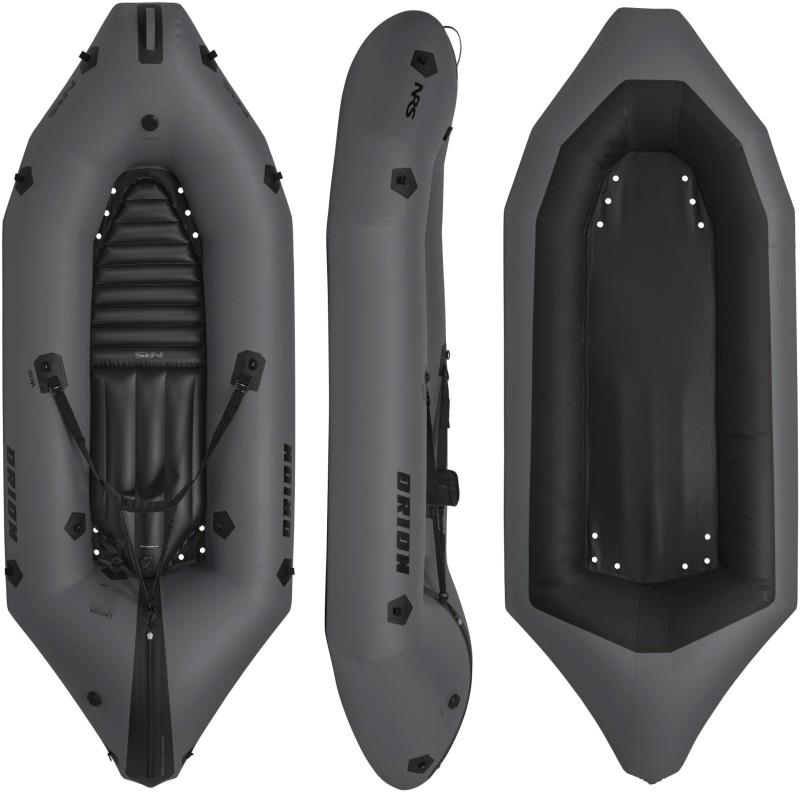 Orion Packraft - smoke 1