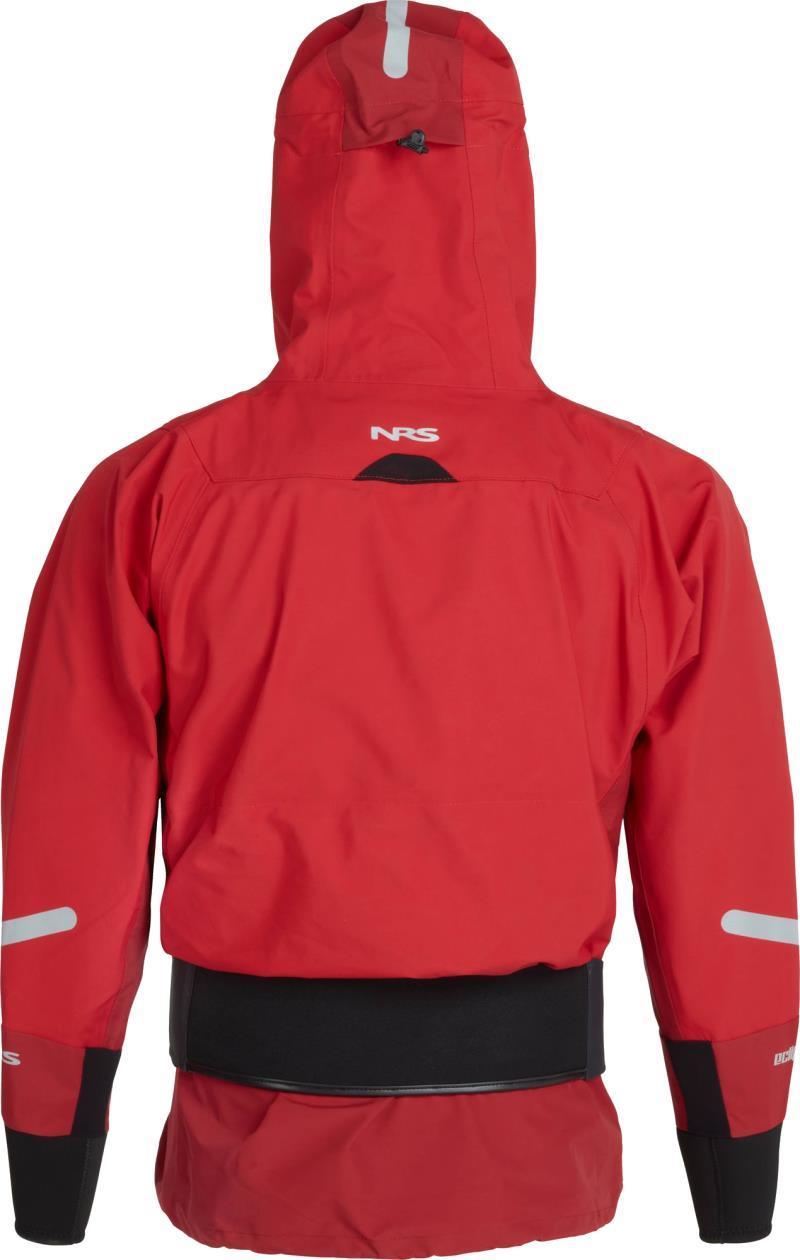 Orion Paddling Jacket - Mens - Red 3