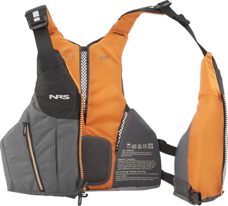 Oso PFD - Charcoal 3