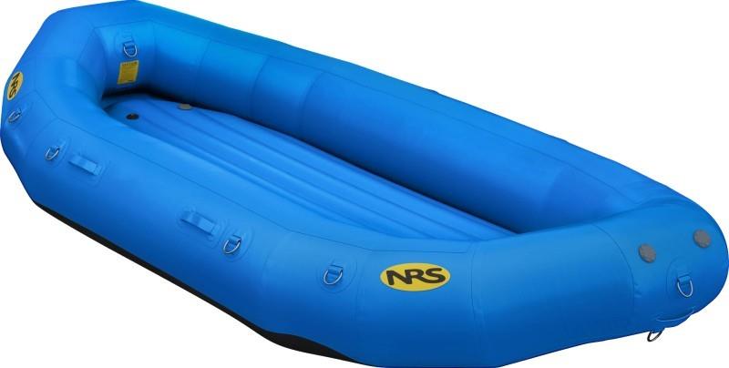 Otter Fishing Dodger XL Self-Bailing Raft - 13`9" - alpine blue 1
