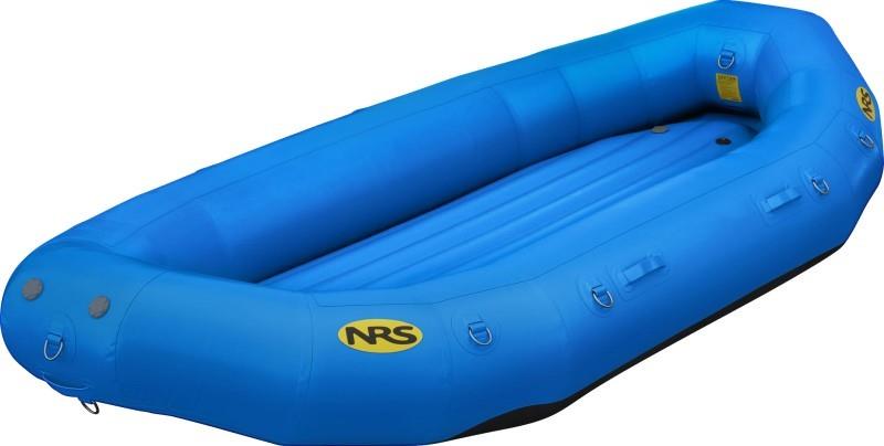 Otter Fishing Dodger XL Self-Bailing Raft - 13`9" - alpine blue 1