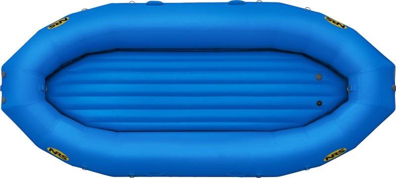 Otter Fishing Dodger XL Self-Bailing Raft - 13`9" - alpine blue 1