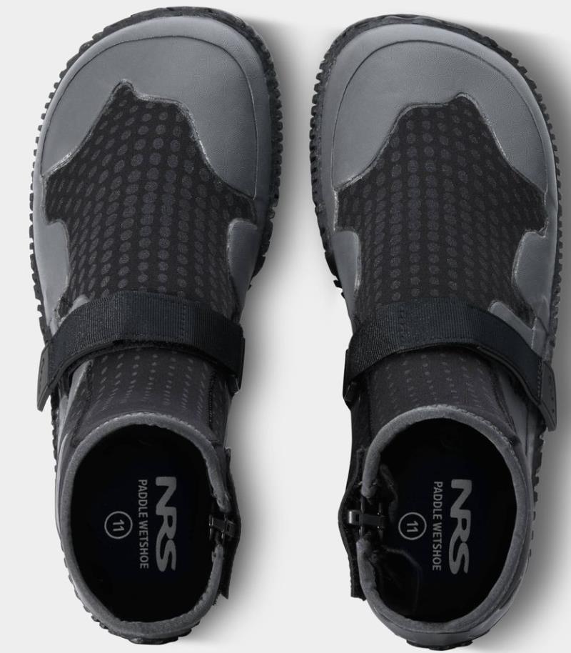 Paddle Wetshoes - Mens - Black 5