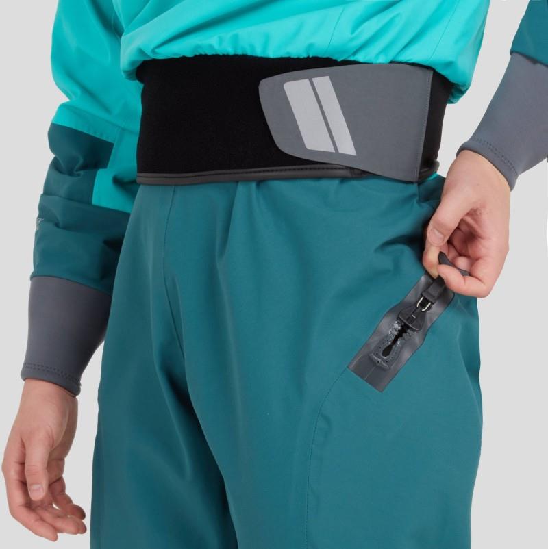 Phenom GTX Pro Dry Suit - Womens - aqua 1