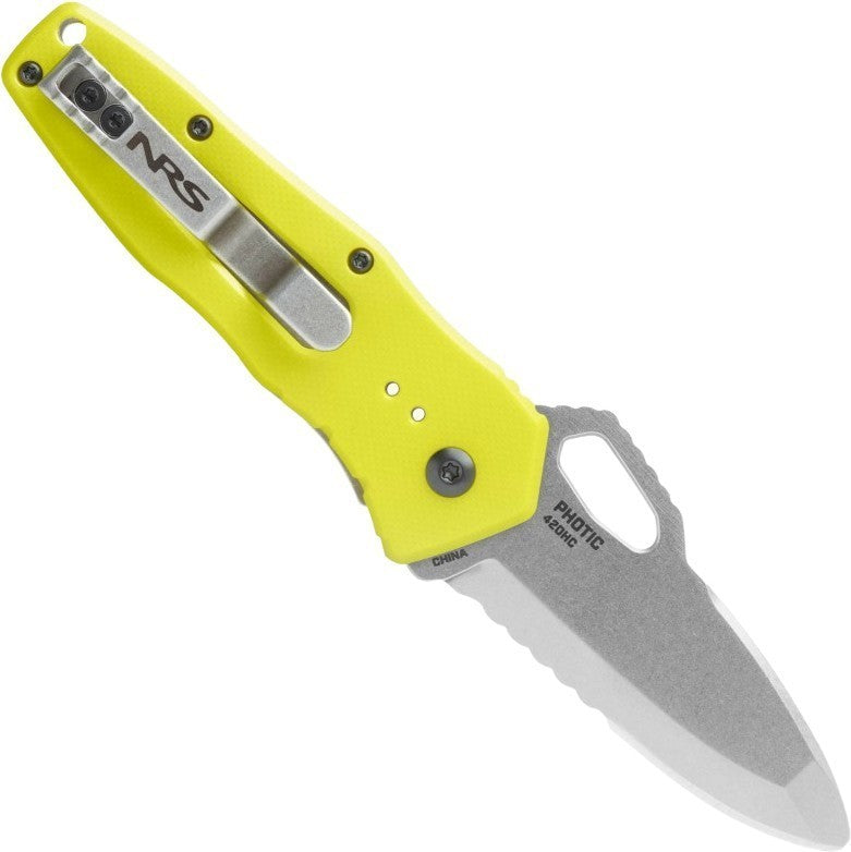 Photic Knife - safety yellow 1